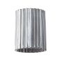 SE21-BL-4-3BL-GL1 ADEPT TUBE Black Pendant Smoked Glass+ HOMELIGHTING 77-8487