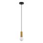 SE21-GM-4-MS3 ADEPT TUBE Gold Matt Pendant Black Metal Shade+ HOMELIGHTING 77-8645