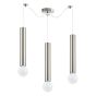 SE21-NM-5-NM3 ADEPT TUBE NICKEL MAT Nickel Matt Pendant+ HOMELIGHTING 77-8660