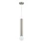 SE21-NM-5-3NM ADEPT TUBE NICKEL MAT Nickel Matt Pendant+ HOMELIGHTING 77-8662