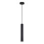SE21-BL-5-BL3 ADEPT TUBE BLACK Black Pendant+ HOMELIGHTING 77-8670