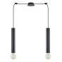 SE21-BL-5-BL2 ADEPT TUBE BLACK Black Pendant+ HOMELIGHTING 77-8671