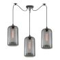 SE21-SM-19-30-BL3+ FEINT Smoked Glass Pendant+ HOMELIGHTING 77-8787