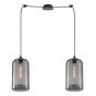 SE21-SM-19-30-BL2+ FEINT Smoked Glass Pendant+ HOMELIGHTING 77-8788