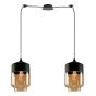 SE21-HN-18-30-BL2+ GABY Honey Glass Pendant+ HOMELIGHTING 77-8794