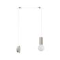 SE21-NM-4-NM1W-MS40 ADEPT TUBE Nickel Matt Wall Lamp Metal Shade+ HOMELIGHTING 77-8807