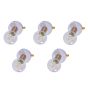 SE 138-WH (x5) Tolo Packet White and bronze light+ HOMELIGHTING 77-8856
