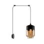 SE21-HN-18-30-BL1W+ GABY Honey Glass Pendant+ HOMELIGHTING 77-8900