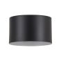 SE21-NM-4-3BL-MS123 ADEPT FLEX Nickel Matt Pendant Black Metal Shade+ HOMELIGHTING 77-8925