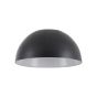 SE21-NM-4-3BL-MS123 ADEPT FLEX Nickel Matt Pendant Black Metal Shade+ HOMELIGHTING 77-8925
