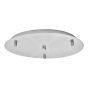 SE21-NM-4-3BL-MS123 ADEPT FLEX Nickel Matt Pendant Black Metal Shade+ HOMELIGHTING 77-8925
