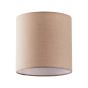 SE21-BL-B10-5BL-SH123 ADEPT FLEX White, Grey, Brown Fabric Shade Pendant+ HOMELIGHTING 77-8961
