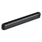 MF30-03-01 MAGNETIC FLEX 48V Grille Module 12W 960Lm 3000K Lightings Surface Mounted Black 1Γ3 HOMELIGHTING 77-8979