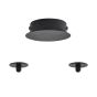 SE21-BL-B10-BL1W ADEPT PENDANT Black Metal Shade Lamp+ HOMELIGHTING 77-9035