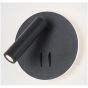 SE21-BL-WL-BN1 BONNIE BLACK WALL LAMP LED HOMELIGHTING 77-9059