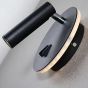SE21-BL-WL-BN1 BONNIE BLACK WALL LAMP LED HOMELIGHTING 77-9059