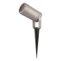 ΣΠOT ΚΗΠΟΥ ΠΛΑΣΤΙΚΟ 1xGU10 Max5W IP65 ΓΚΡΙ ARTE ILLUMINA Eurolamp 145-82022