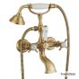 Μπαταρία Λουτρού Princeton Bugnatese Bronze 800-220