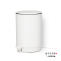Χαρτοδοχείο Επιδαπέδιο 5l Geesa White Matt 800065-300