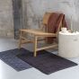 Aztec 60x90 dark grey πατάκι μπάνιου Sealskin  800095