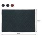 Aztec 60x90 dark green πατάκι μπάνιου Sealskin 800096