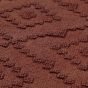Aztec 60x90 dark pink πατάκι μπάνιου Sealskin 800097