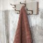 Aztec 60x60 dark pink πατάκι μπάνιου Sealskin 800100