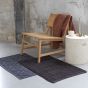 Aztec 60x60 dark pink πατάκι μπάνιου Sealskin 800100