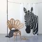 Boho 60x60 black πατάκι μπάνιου Sealskin  800102