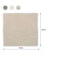 Reverse 60x60 sand πατάκι μπάνιου Sealskin 800105