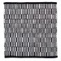 Bandra 60x60 black πατάκι μπάνιου Sealskin  800106