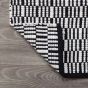 Bandra 60x60 black πατάκι μπάνιου Sealskin  800106