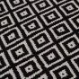 Trellis 60x60 black πατάκι μπάνιου Sealskin 800107