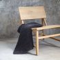 Delhi 60x90 dark grey πατάκι μπάνιου Sealskin 800109