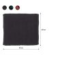 Delhi 60x60 dark grey πατάκι μπάνιου Sealskin  800112
