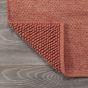 Delhi 60x60 dark pink πατάκι μπάνιου Sealskin 800114