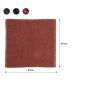 Delhi 60x60 dark pink πατάκι μπάνιου Sealskin 800114