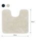 Angora 55x60 off-white πατάκι λεκάνης Sealskin 800124