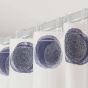 Mood 180x200 blue κουρτίνα μπάνιου πλαστική Sealskin 800145