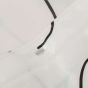 Mind 180x200 black κουρτίνα μπάνιου πλαστική Sealskin 800146
