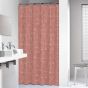 Mind 180x200 dark pink κουρτίνα μπάνιου πλαστική Sealskin  800147