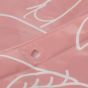 Mind 180x200 dark pink κουρτίνα μπάνιου πλαστική Sealskin  800147