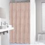Brave 180x200 dark pink κουρτίνα μπάνιου πλαστική Sealskin 800149