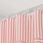 Brave 180x200 dark pink κουρτίνα μπάνιου πλαστική Sealskin 800149