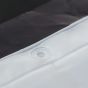 Zebra 180x200 black κουρτίνα μπάνιου πλαστική Sealskin 800150