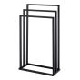 Tube black κρεμάστρα επιδαπέδια Sealskin 800198