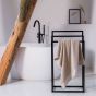 Tube black κρεμάστρα επιδαπέδια Sealskin 800198