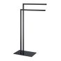 Tube black κρεμάστρα επιδαπέδια 2 θέσεων Sealskin 800199