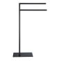 Tube black κρεμάστρα επιδαπέδια 2 θέσεων Sealskin 800199