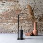 Tube 2nd version black σταντ χαρτιού υγείας + πιγκάλ Sealskin 800200